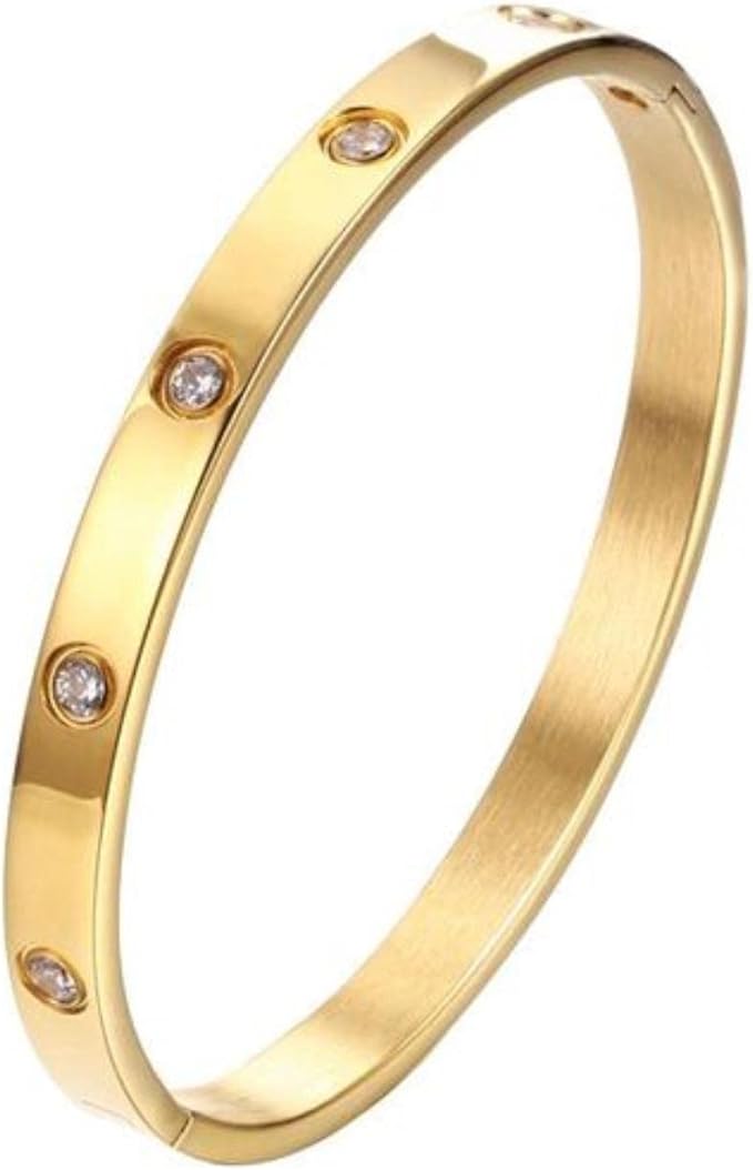 Retro-Chic Cuff Bracelet