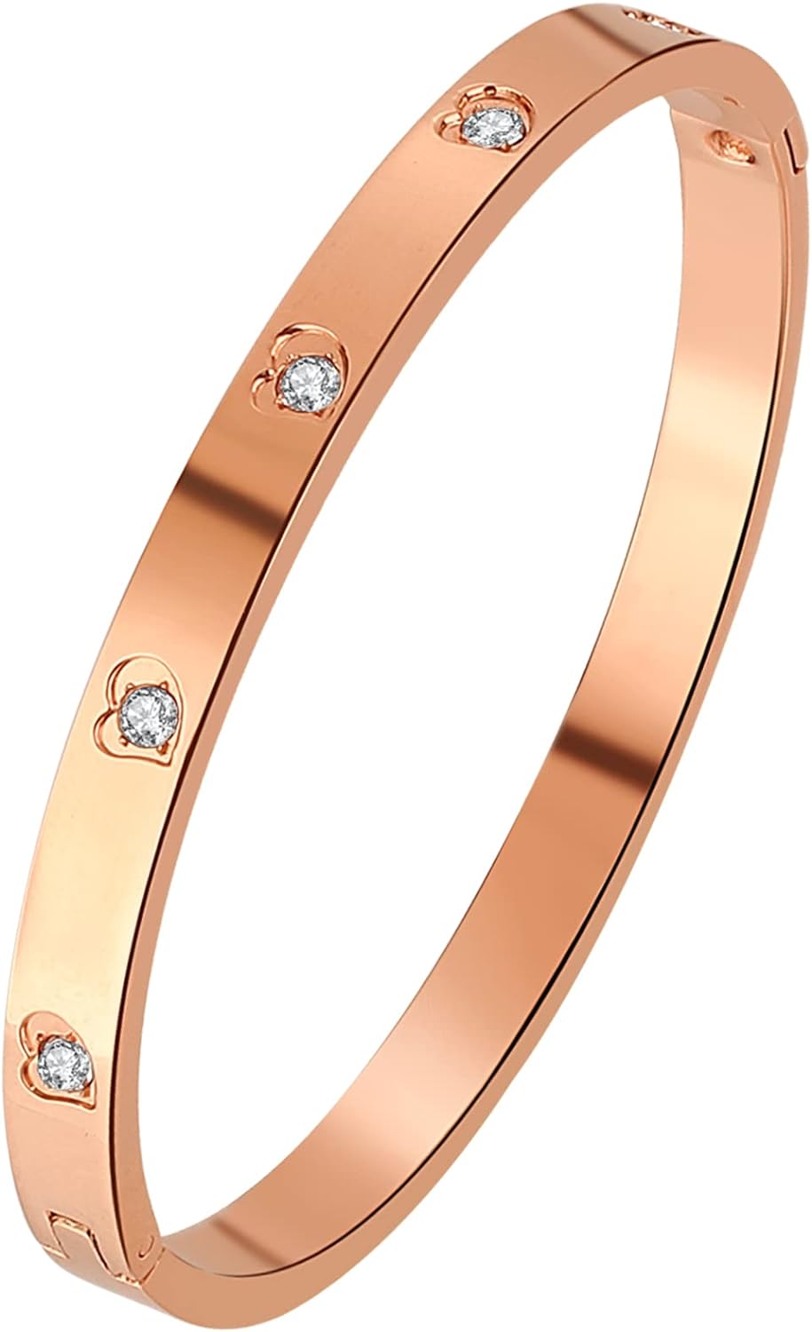 Retro-Chic Cuff Bracelet