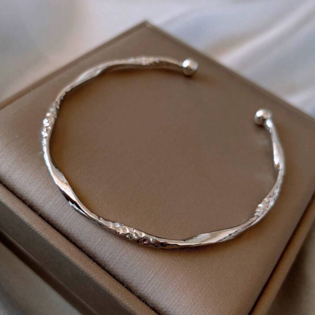 Twirl-Chic Cuff Bracelet