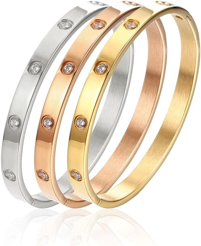 Retro-Chic Cuff Bracelet