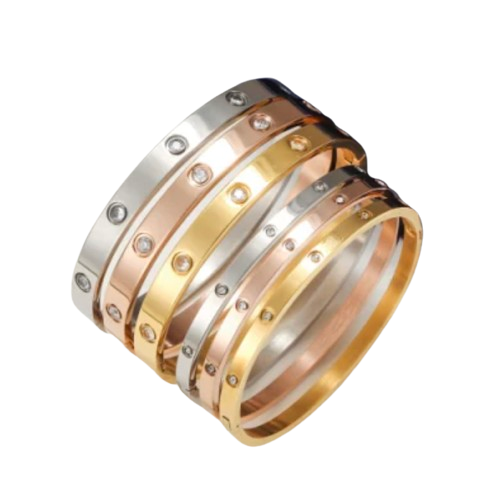 Retro-Chic Cuff Bracelet