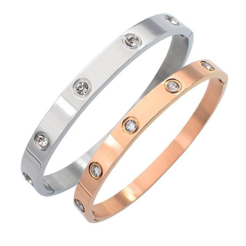 Retro-Chic Cuff Bracelet
