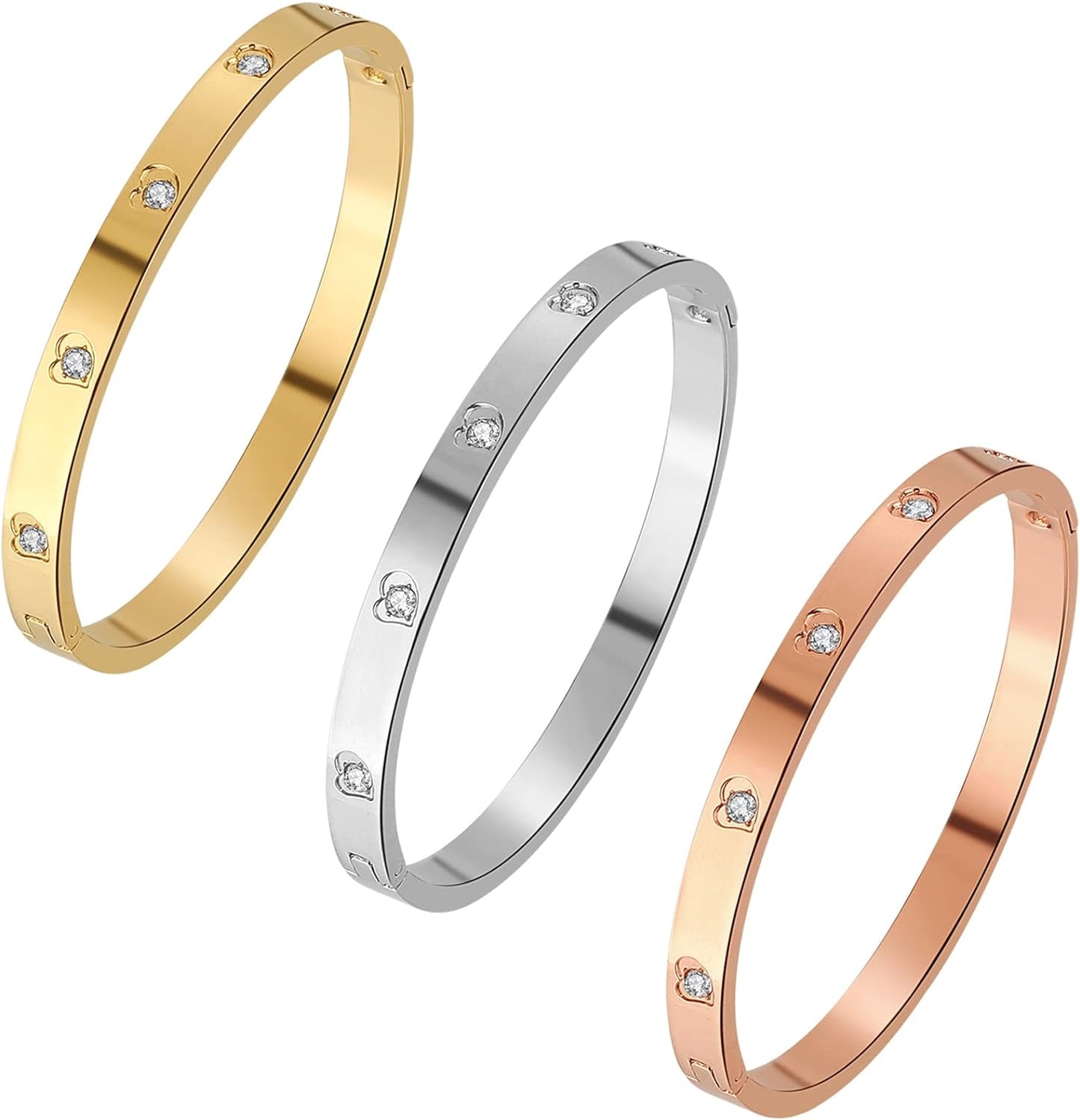 Retro-Chic Cuff Bracelet