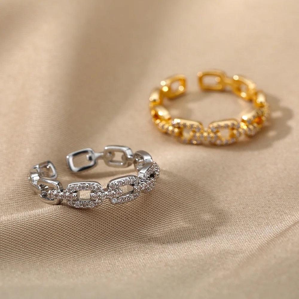 Bijoux-Zircon Ring