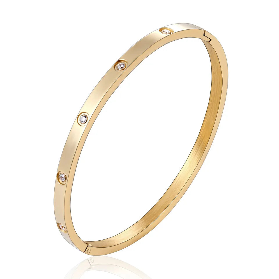 Retro-Chic Cuff Bracelet