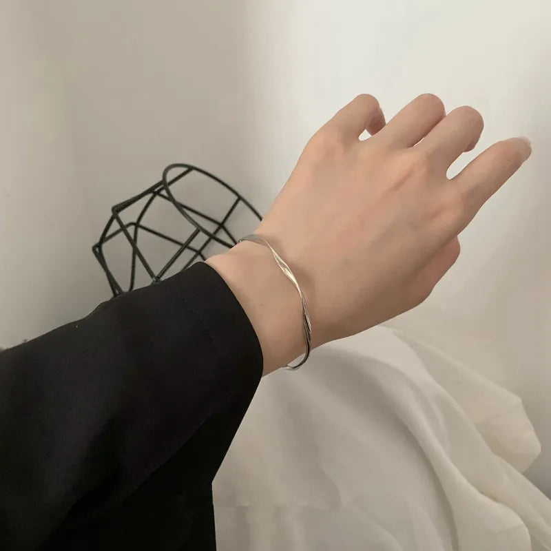 Twirl-Chic Cuff Bracelet