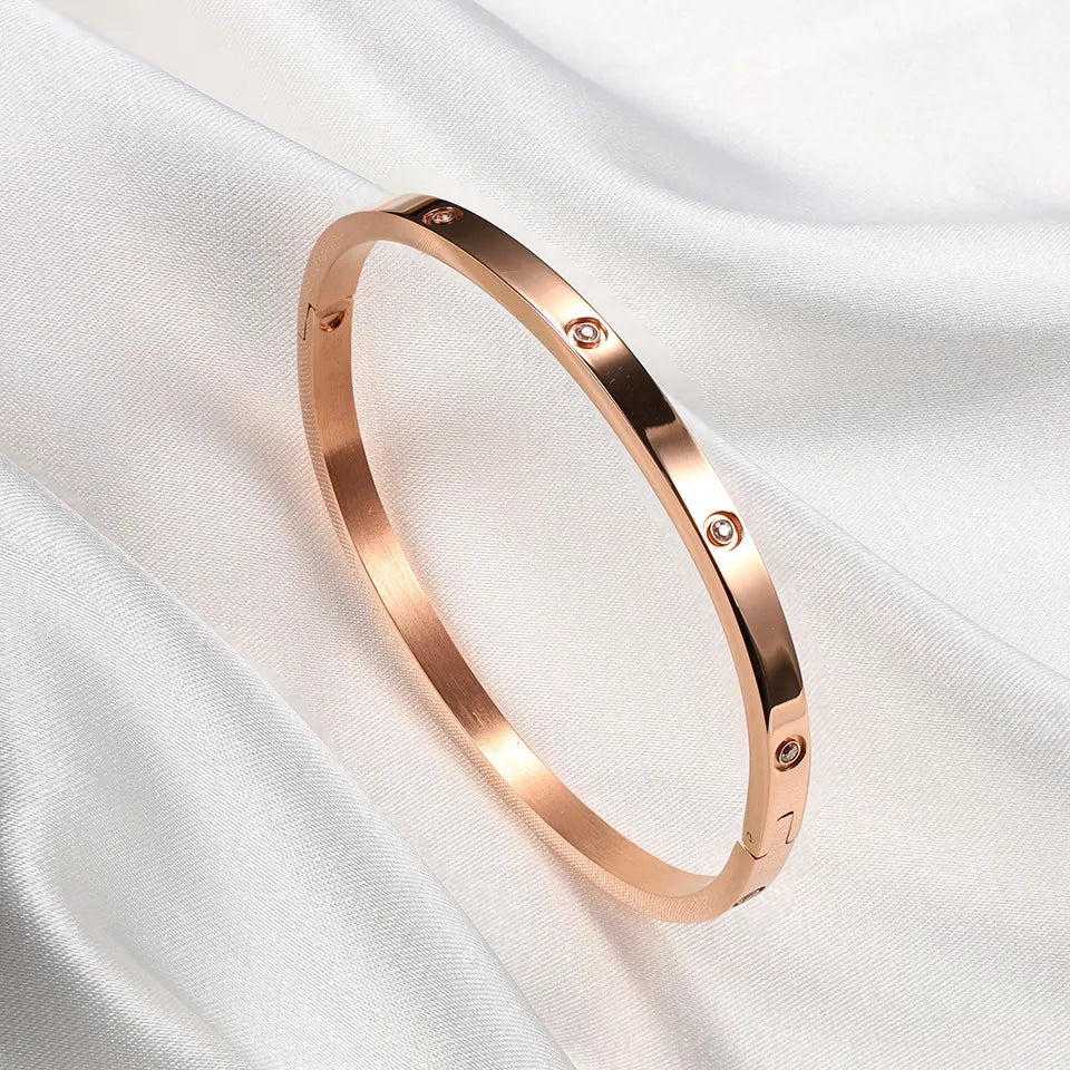 Retro-Chic Cuff Bracelet