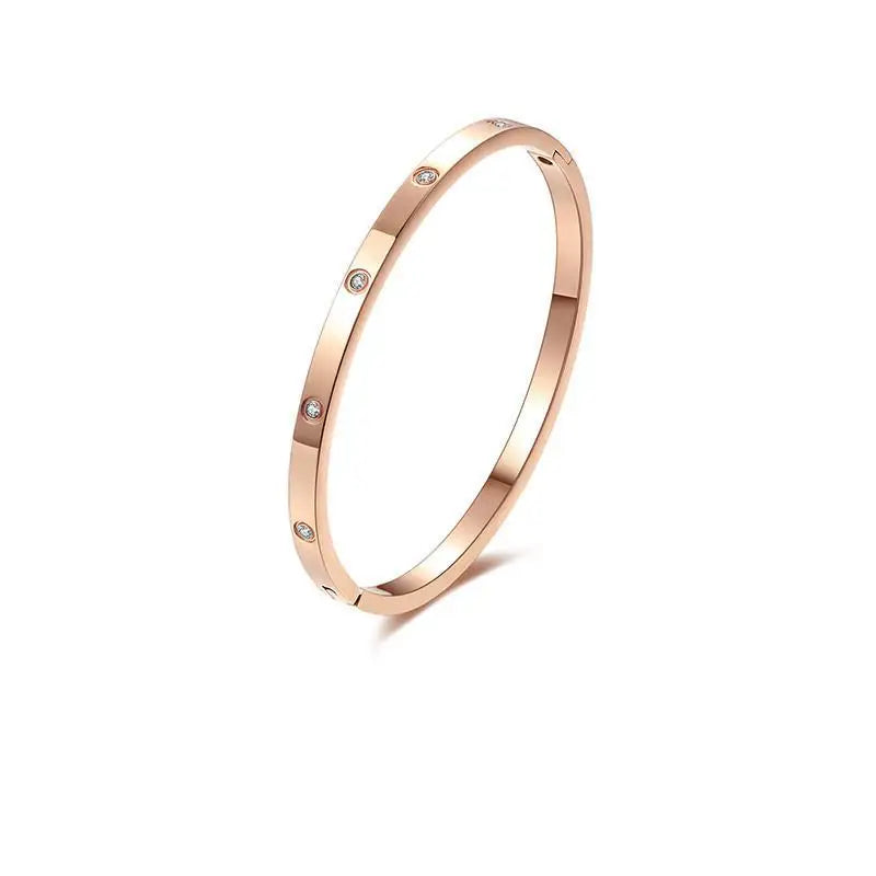 Retro-Chic Cuff Bracelet