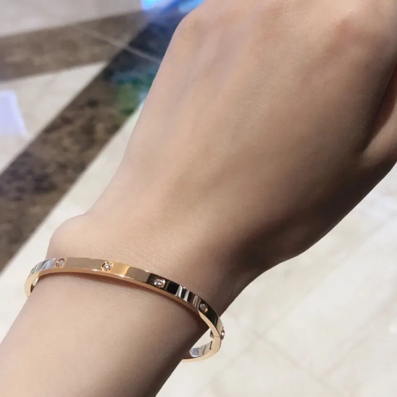 Retro-Chic Cuff Bracelet