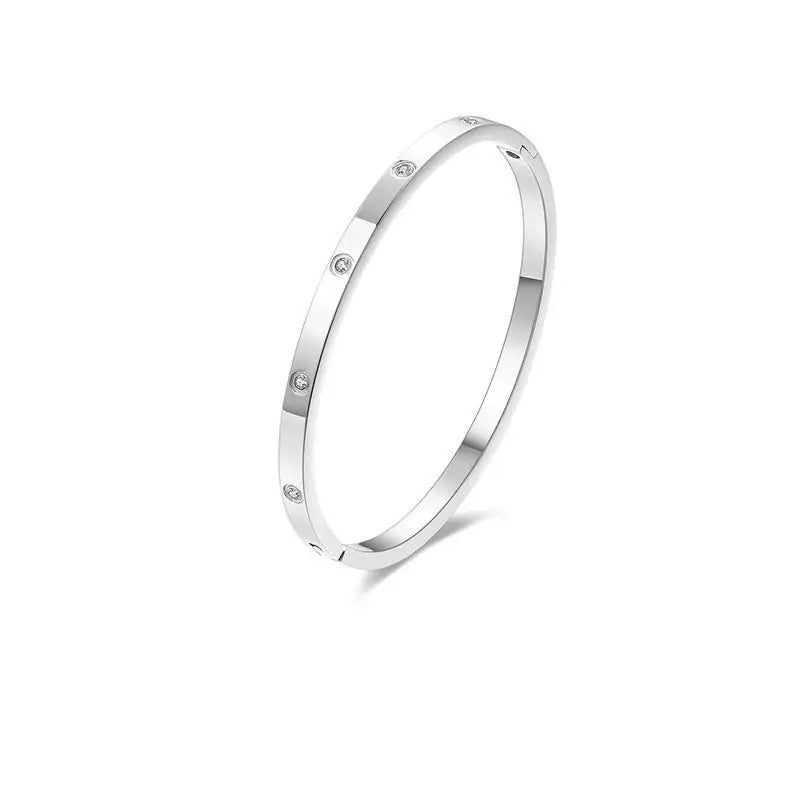 Retro-Chic Cuff Bracelet