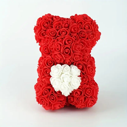 Rose-Bear with Luxe Gift Box