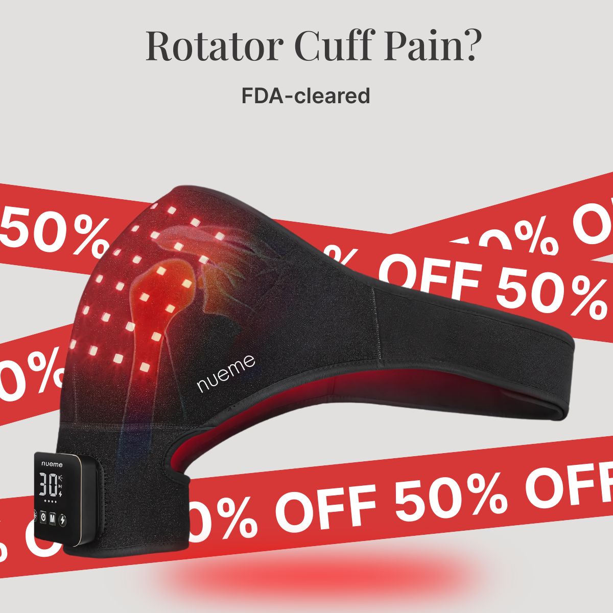 Infrared Pro™ FDA-Cleared Shoulder Sleeve