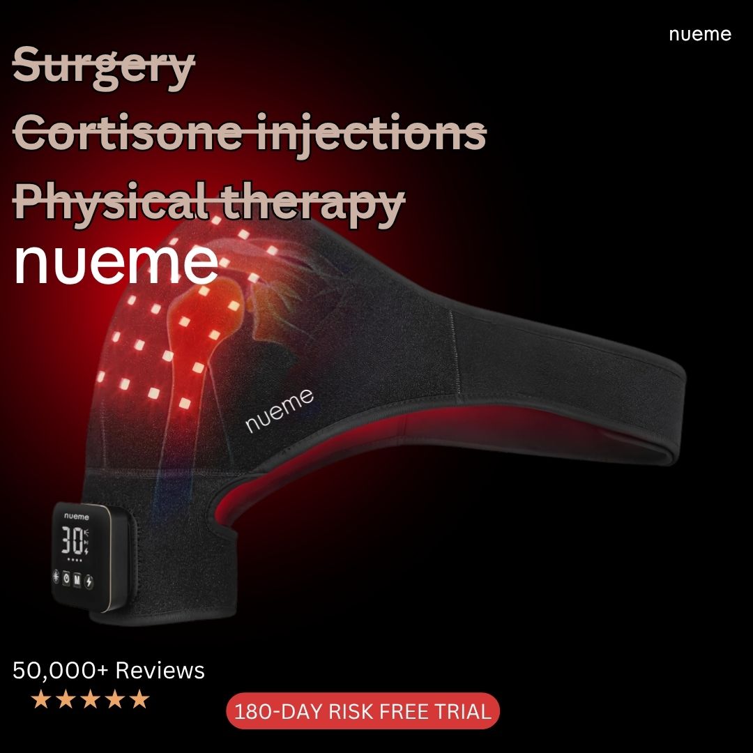 Infrared Pro™ FDA-Cleared Shoulder Sleeve