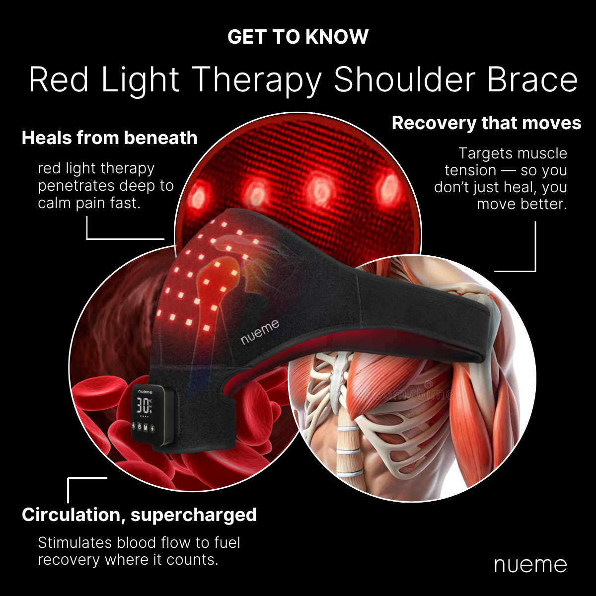 Infrared Pro™ FDA-Cleared Shoulder Sleeve