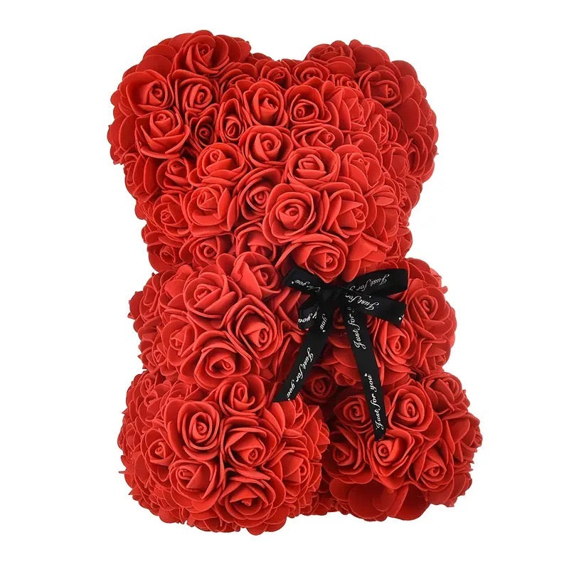 Rose-Bear with Luxe Gift Box