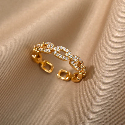 Bijoux-Zircon Ring