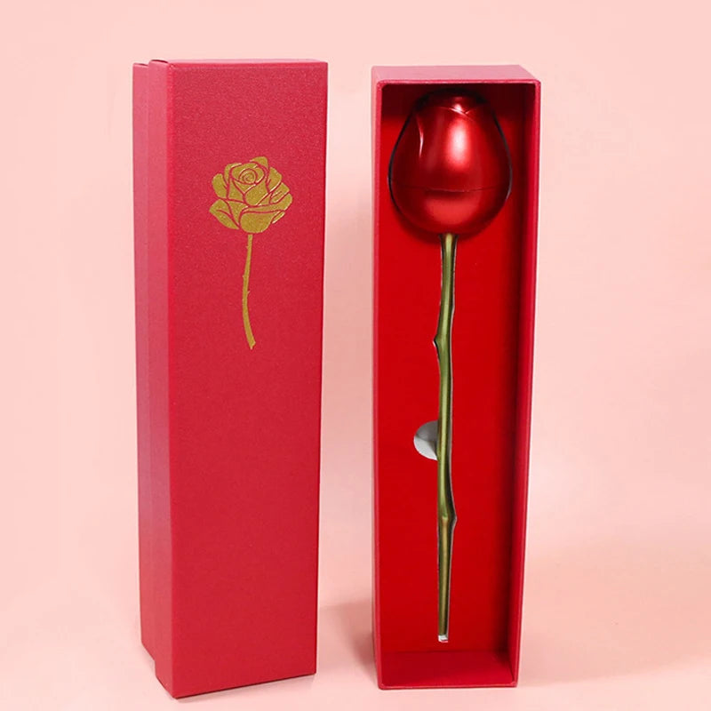Rose-Bloom Pendant Box