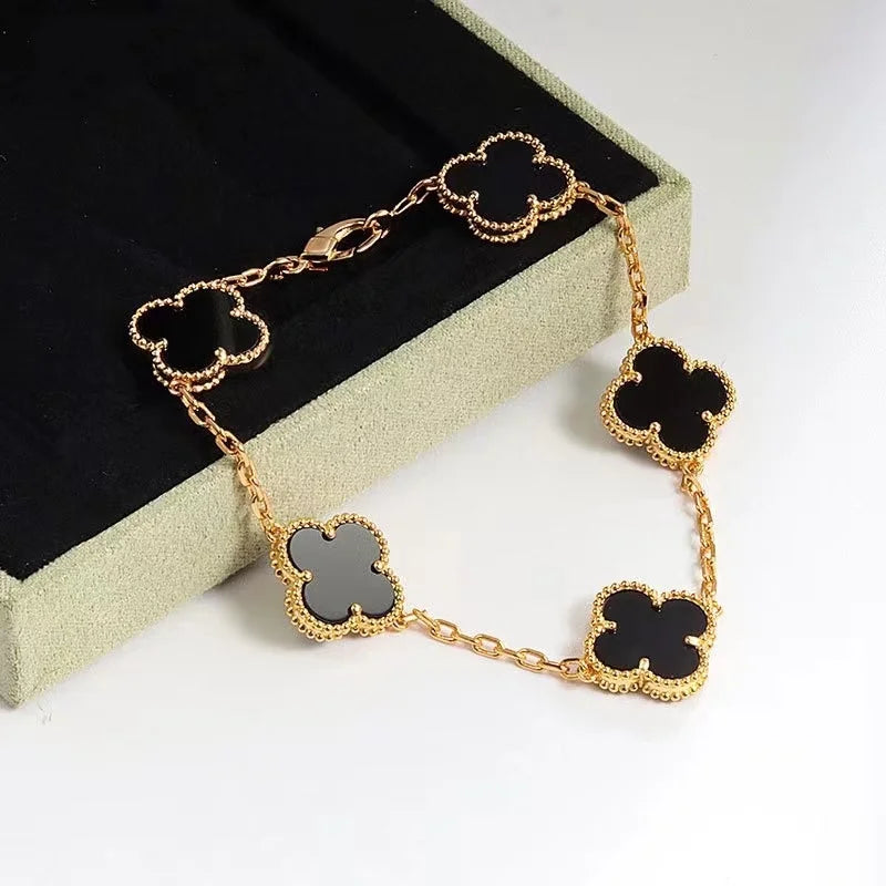 Clover Bracelet- 5 Motif’s(Two-Sided)