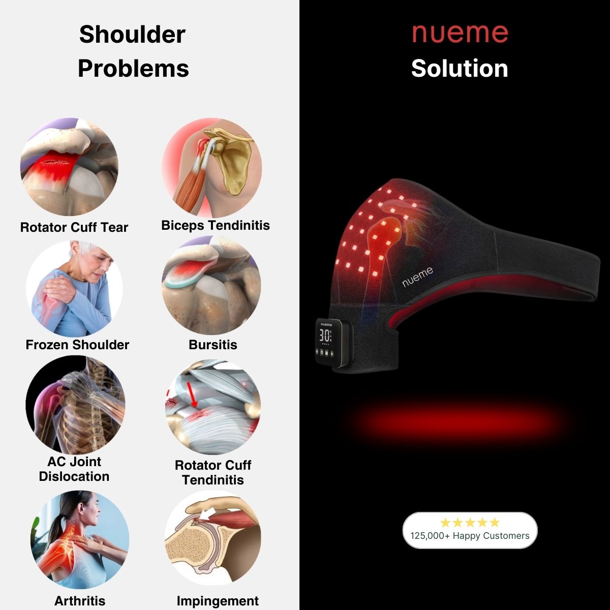 Infrared Pro™ FDA-Cleared Shoulder Sleeve